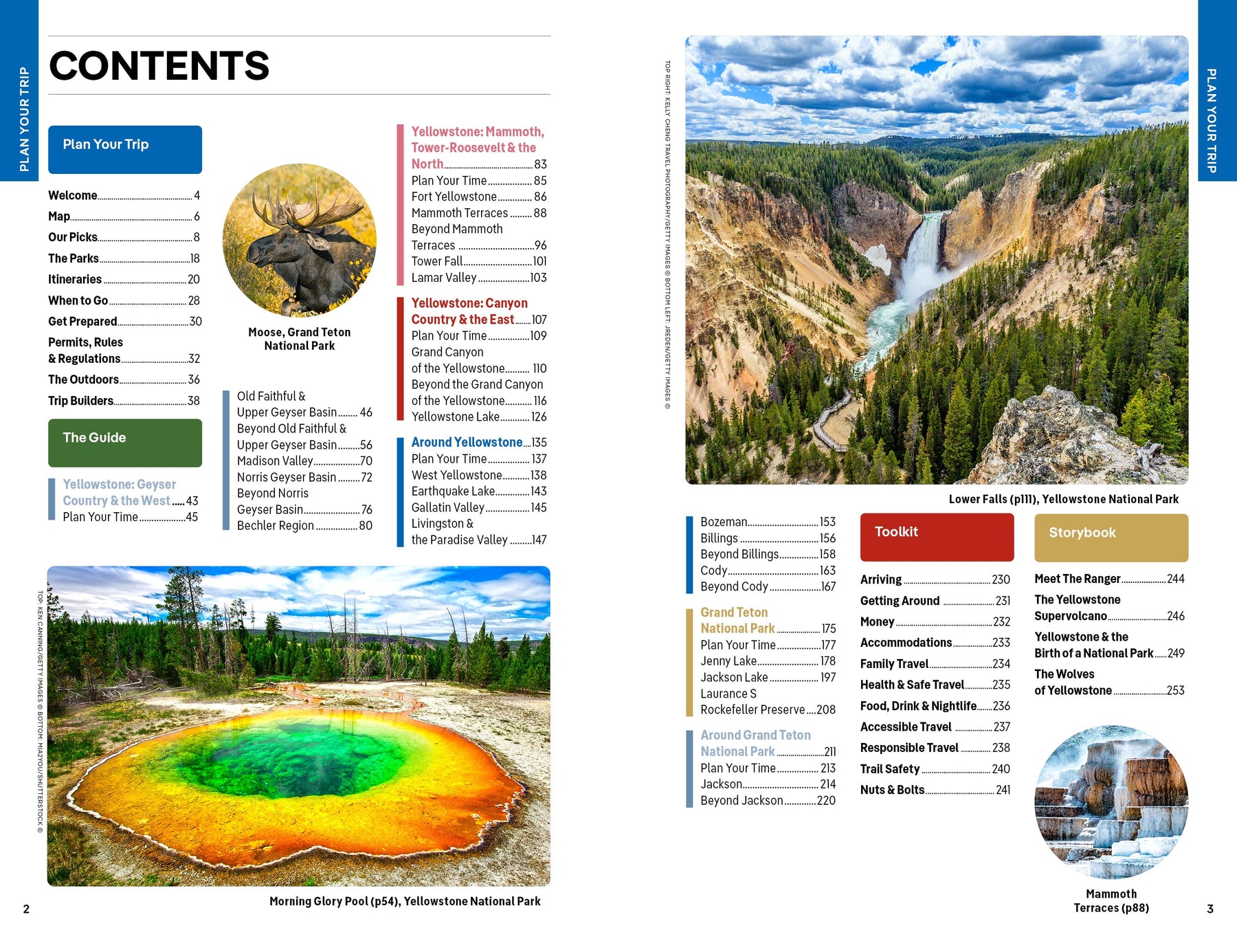 Yellowstone & Grand Teton National Parks - Book