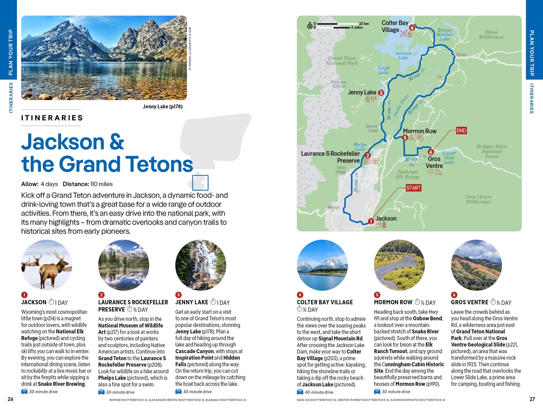 Yellowstone & Grand Teton National Parks - Book