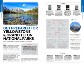 Yellowstone & Grand Teton National Parks - Book
