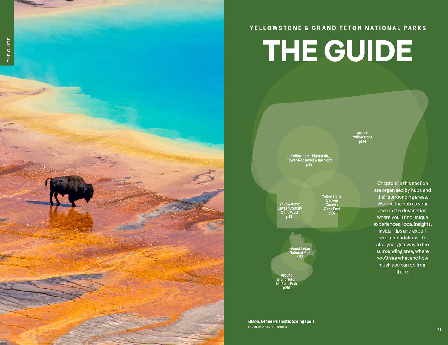 Yellowstone & Grand Teton National Parks - Book