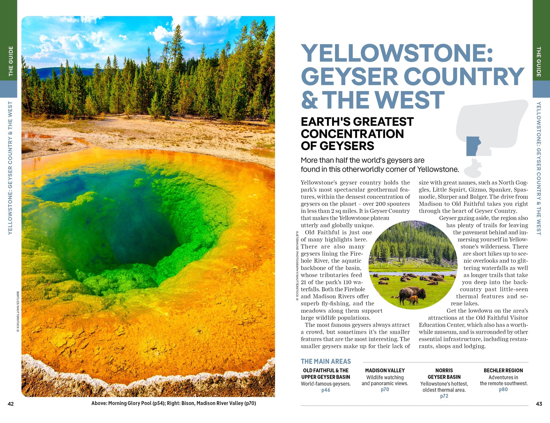 Yellowstone & Grand Teton National Parks - Book