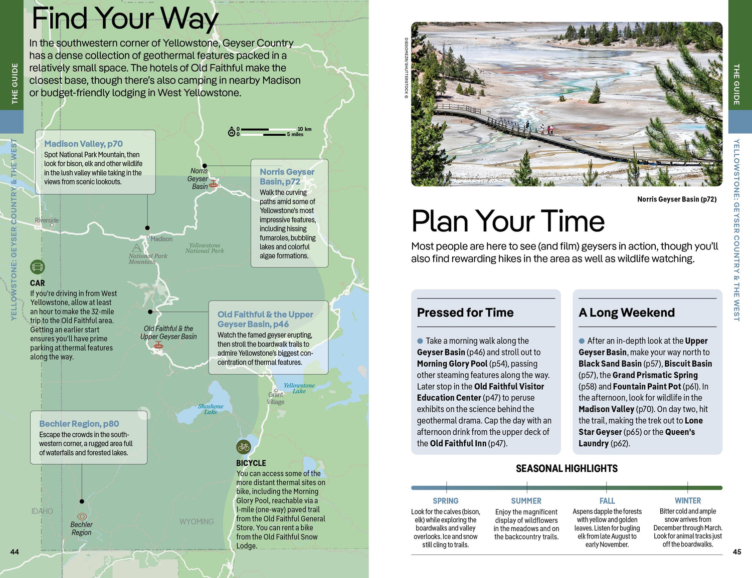 Yellowstone & Grand Teton National Parks - Book