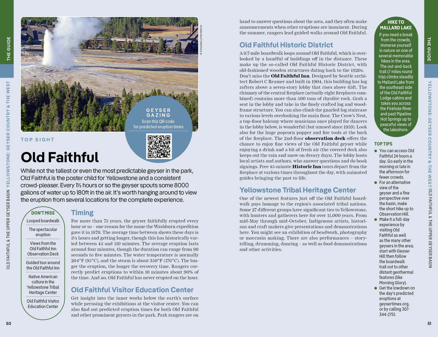 Yellowstone & Grand Teton National Parks - Book