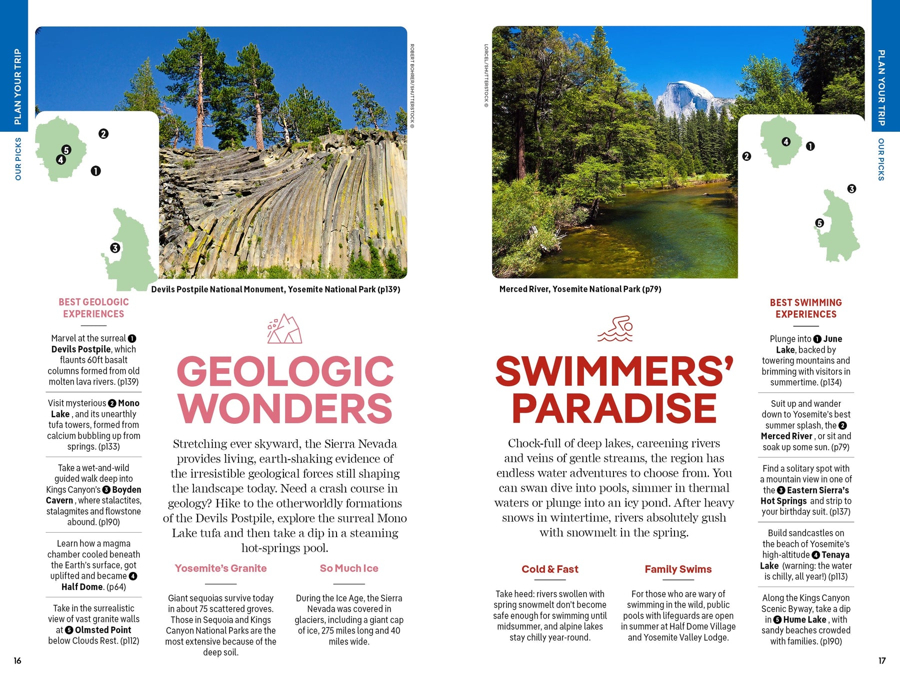 Yosemite, Sequoia & Kings Canyon National Parks - Book + eBook