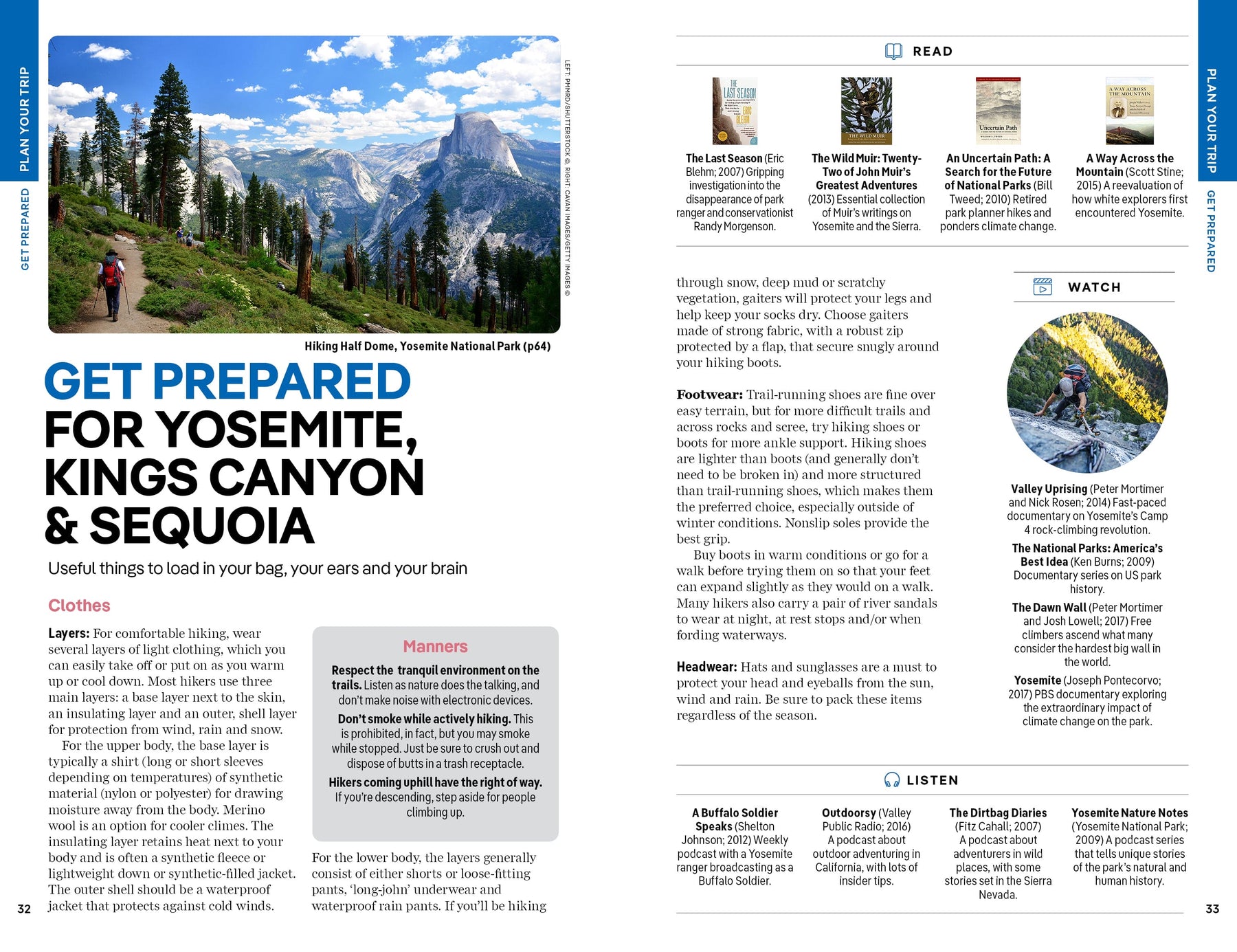 Yosemite, Sequoia & Kings Canyon National Parks - Book + eBook