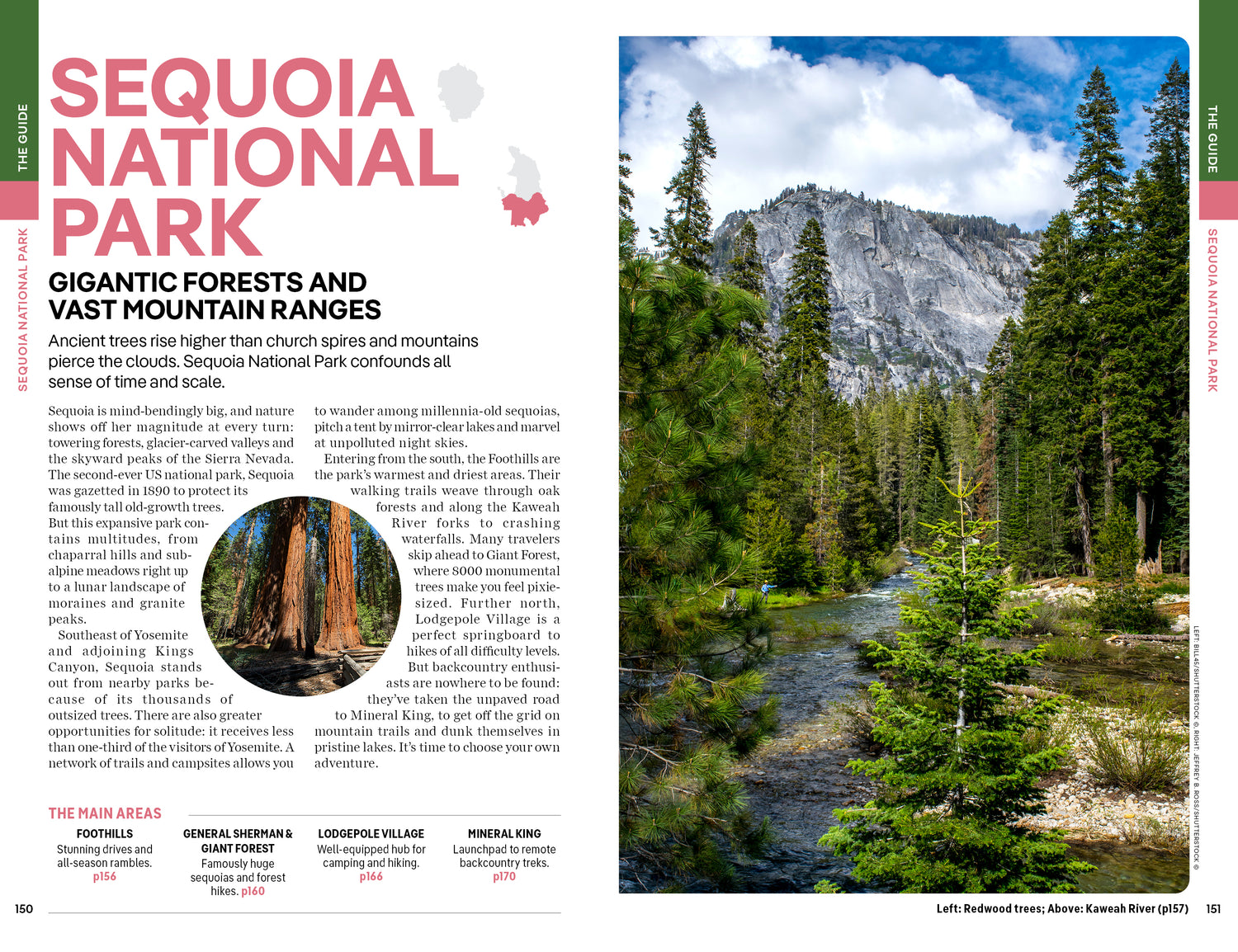 Yosemite, Sequoia & Kings Canyon National Parks