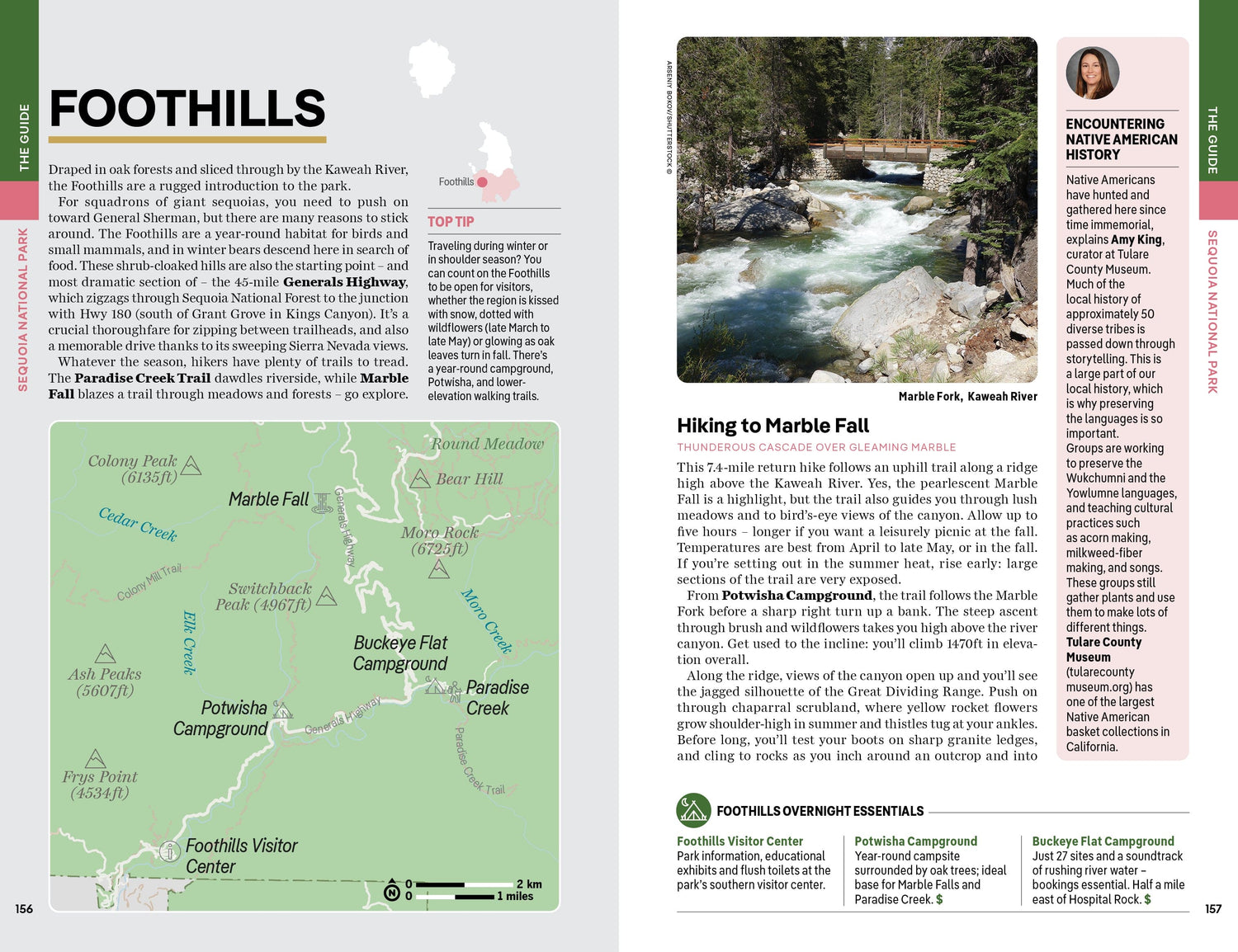 Yosemite, Sequoia & Kings Canyon National Parks - Book