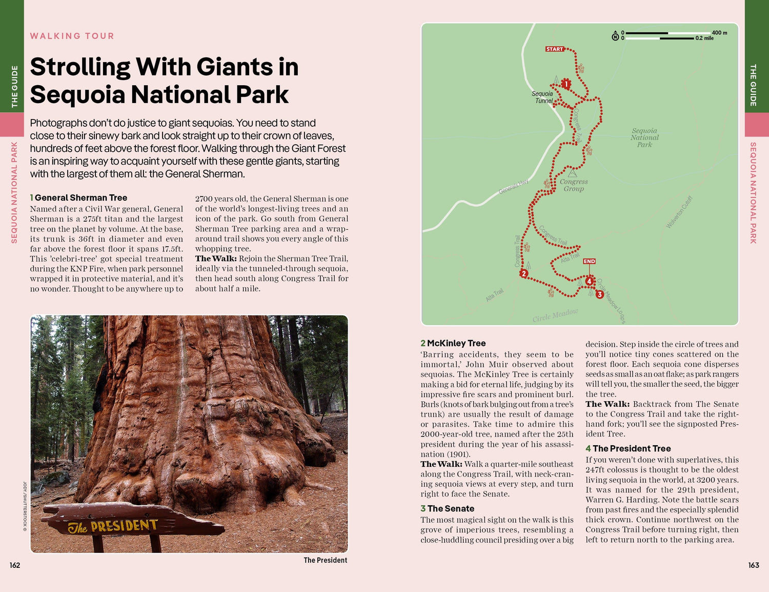Yosemite, Sequoia & Kings Canyon National Parks - Book + eBook