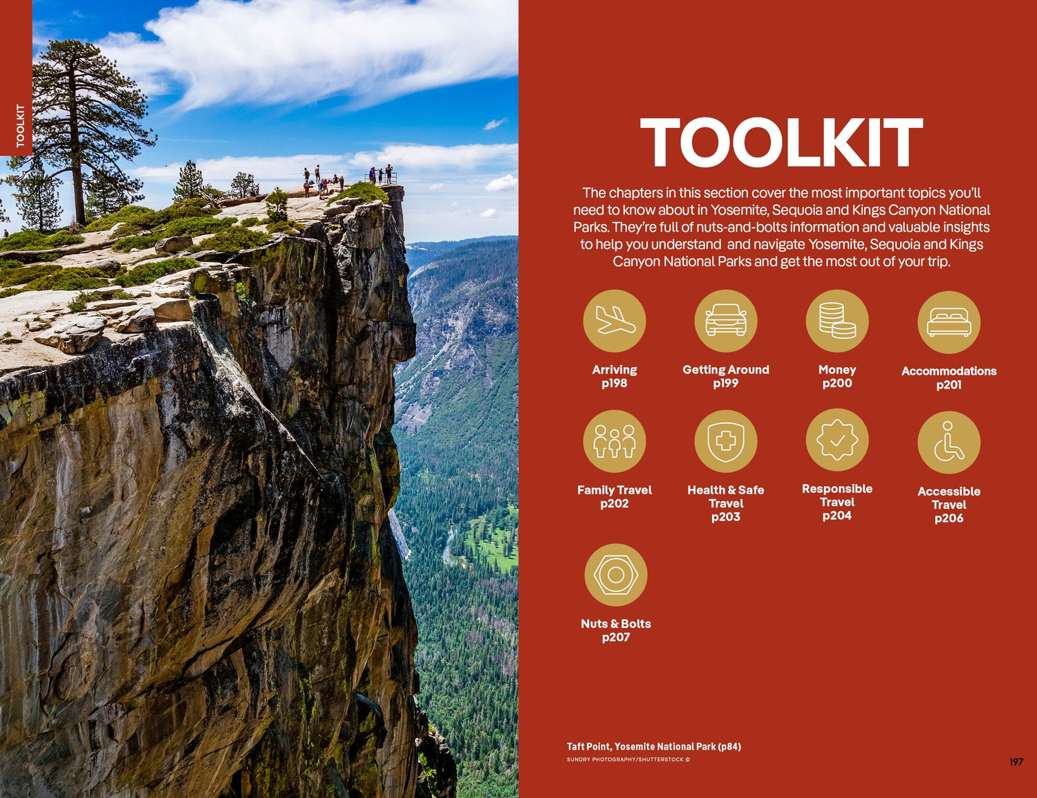 Yosemite, Sequoia & Kings Canyon National Parks - Book