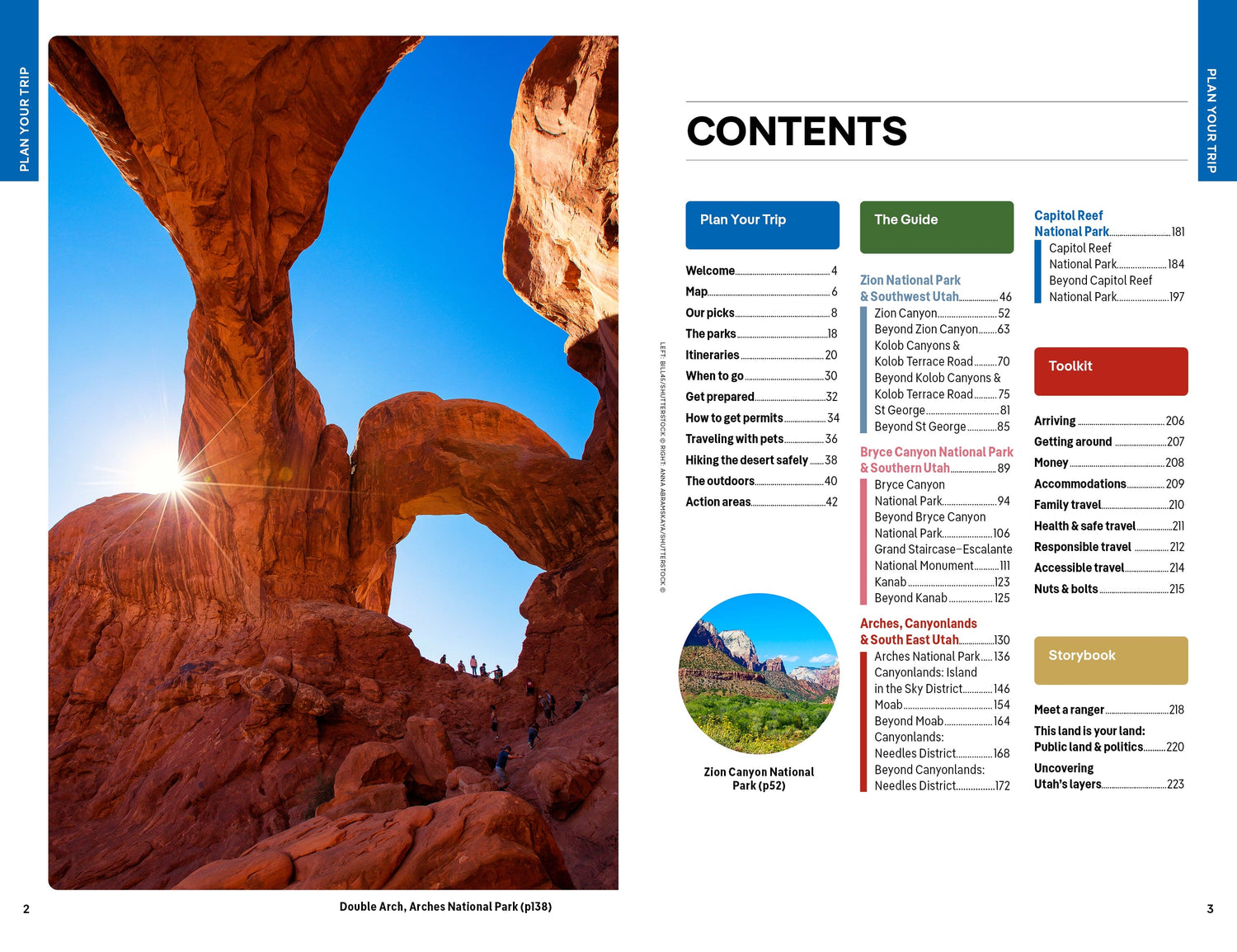 Utah's National Parks