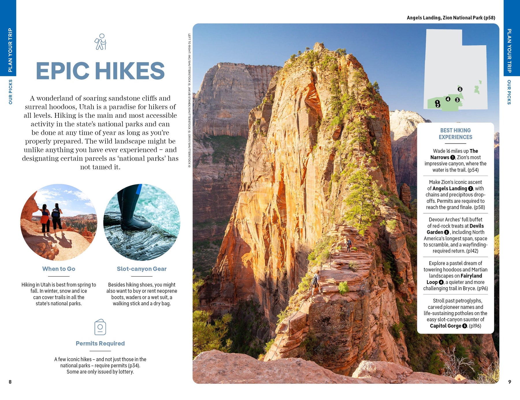 Utah's National Parks - Book
