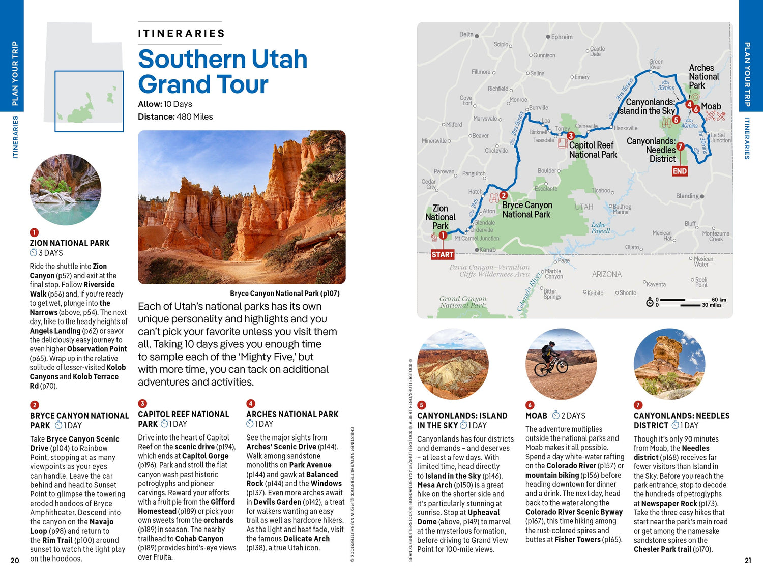 Utah's National Parks