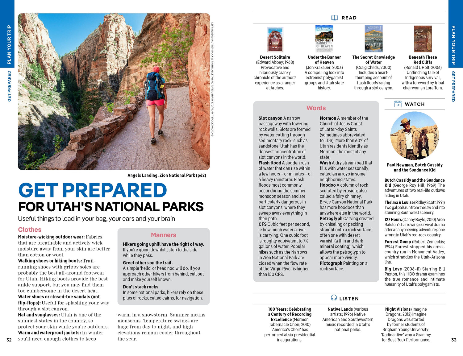 Utah's National Parks