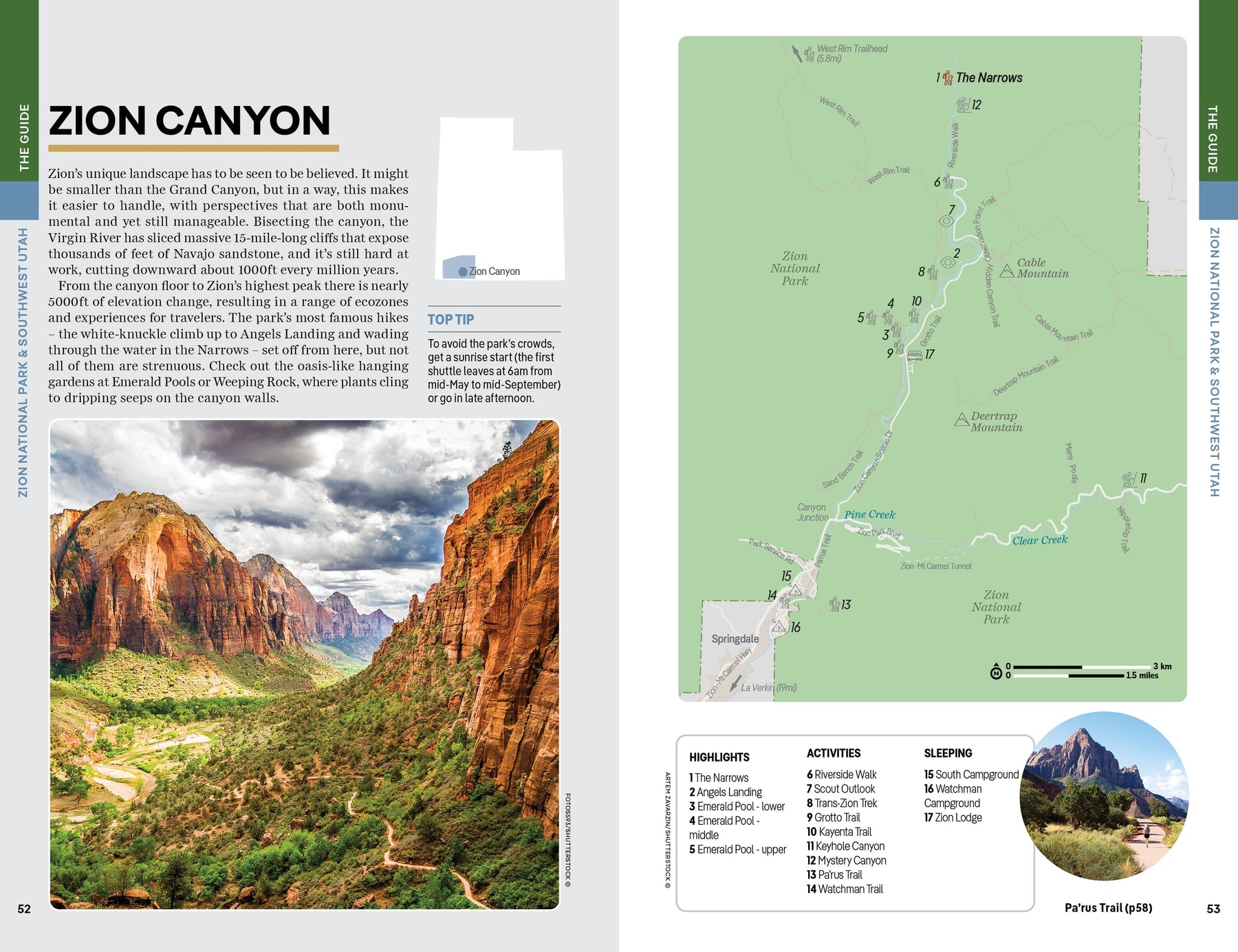 Utah's National Parks - Book + eBook