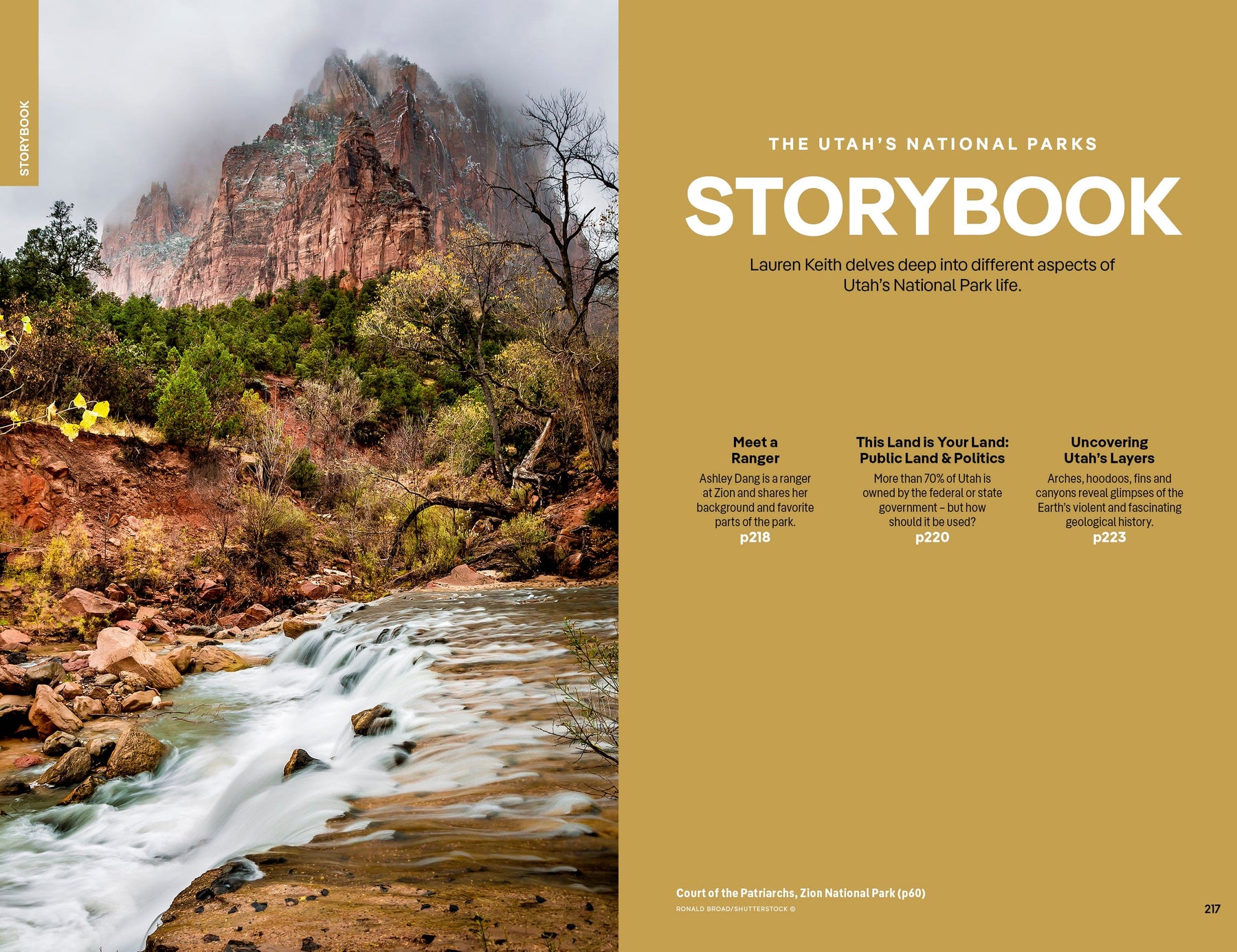 Utah's National Parks - Book + eBook