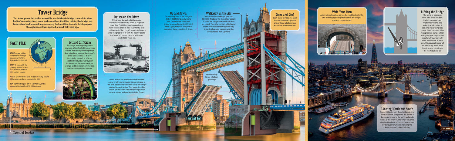 Inside - The World's Wonders (North and South America edition)