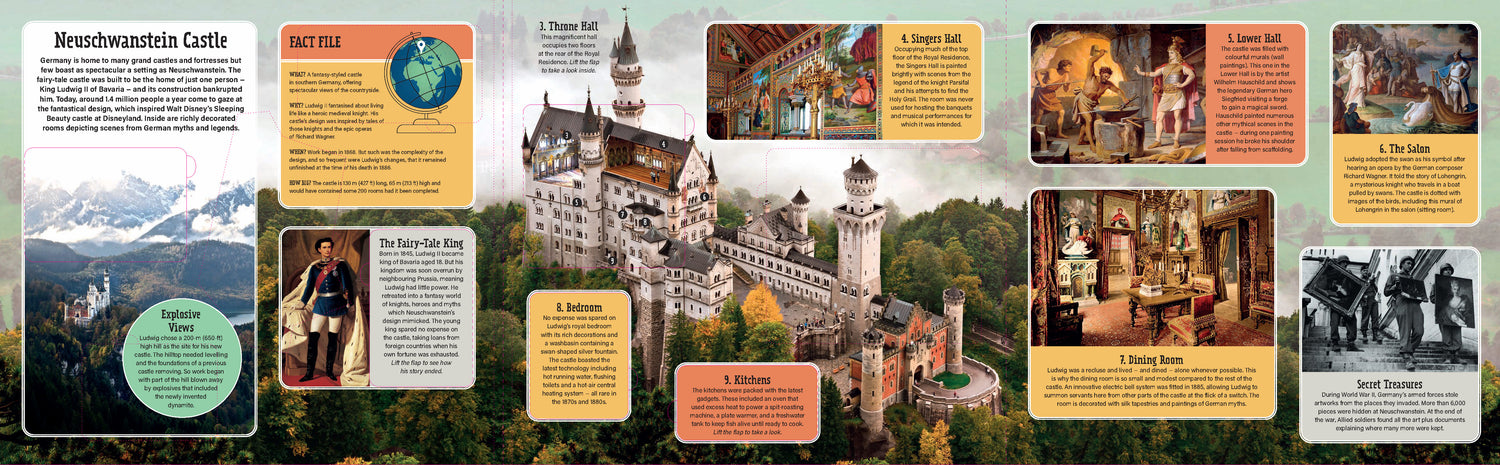 Inside - The World's Wonders (North and South America edition)