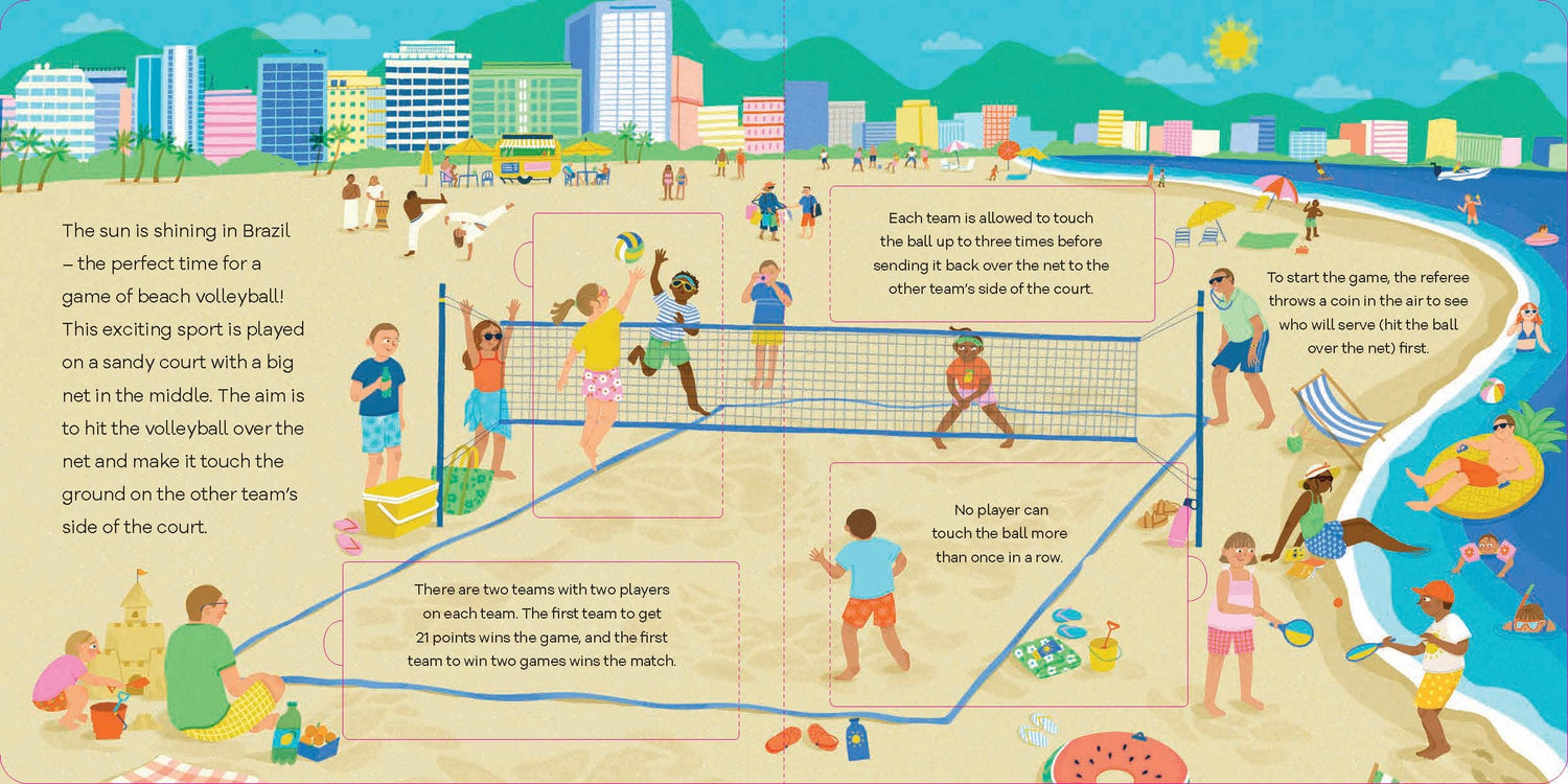 Let's Play Sports (North and South America edition)
