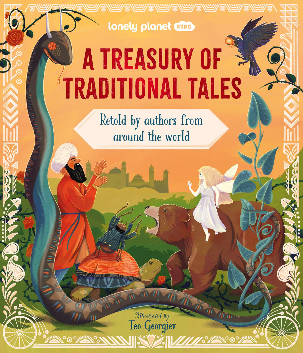 A Treasury of Traditional Tales (North and South America edition)