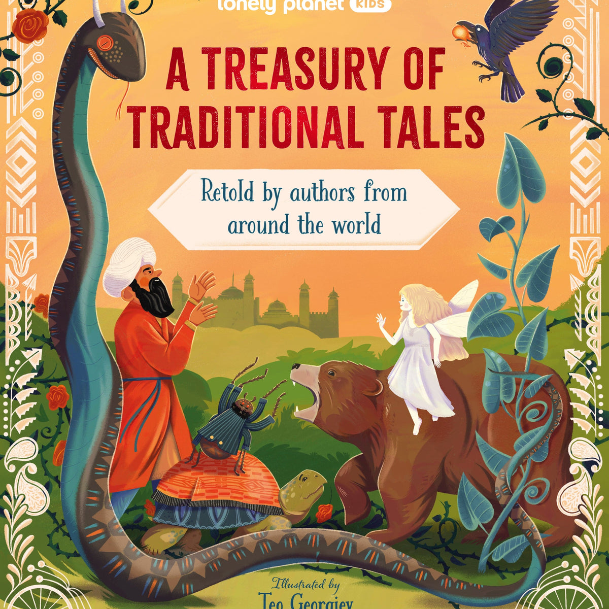 A Treasury of Traditional Tales (North and South America edition)
