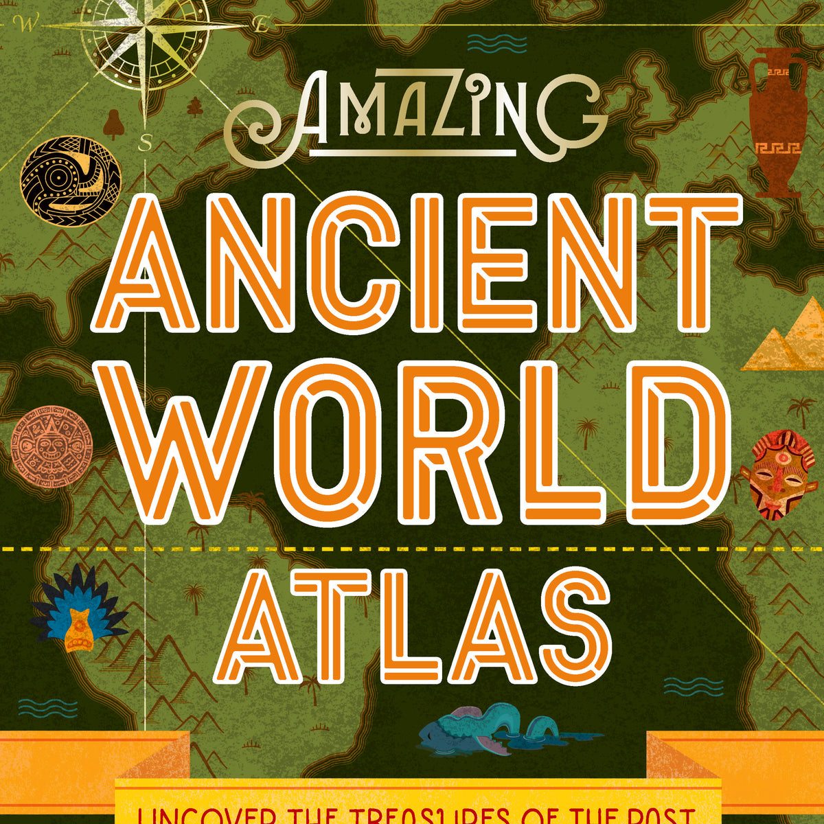 Amazing Ancient World Atlas (North and South America edition)