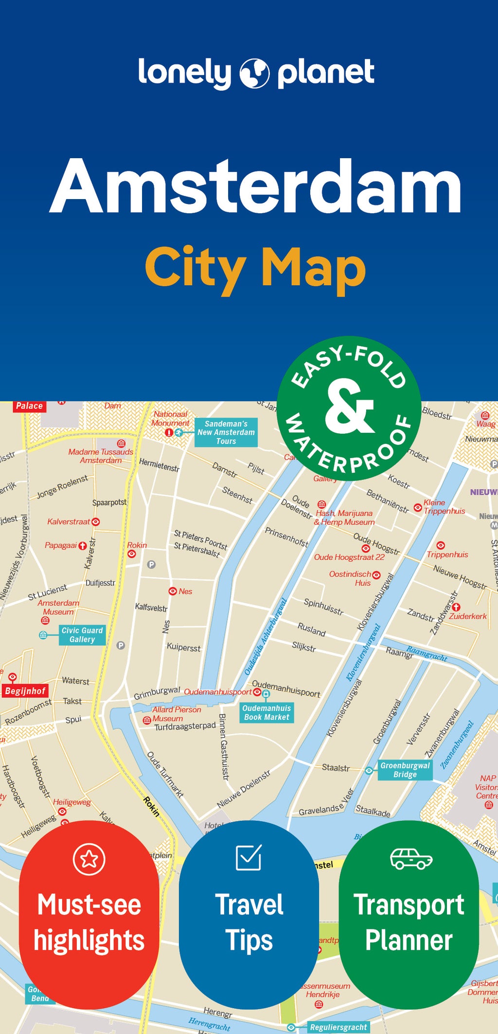 Map Store Inamsterdam Amsterdam City Map English Amsterdam Map Print Netherlands