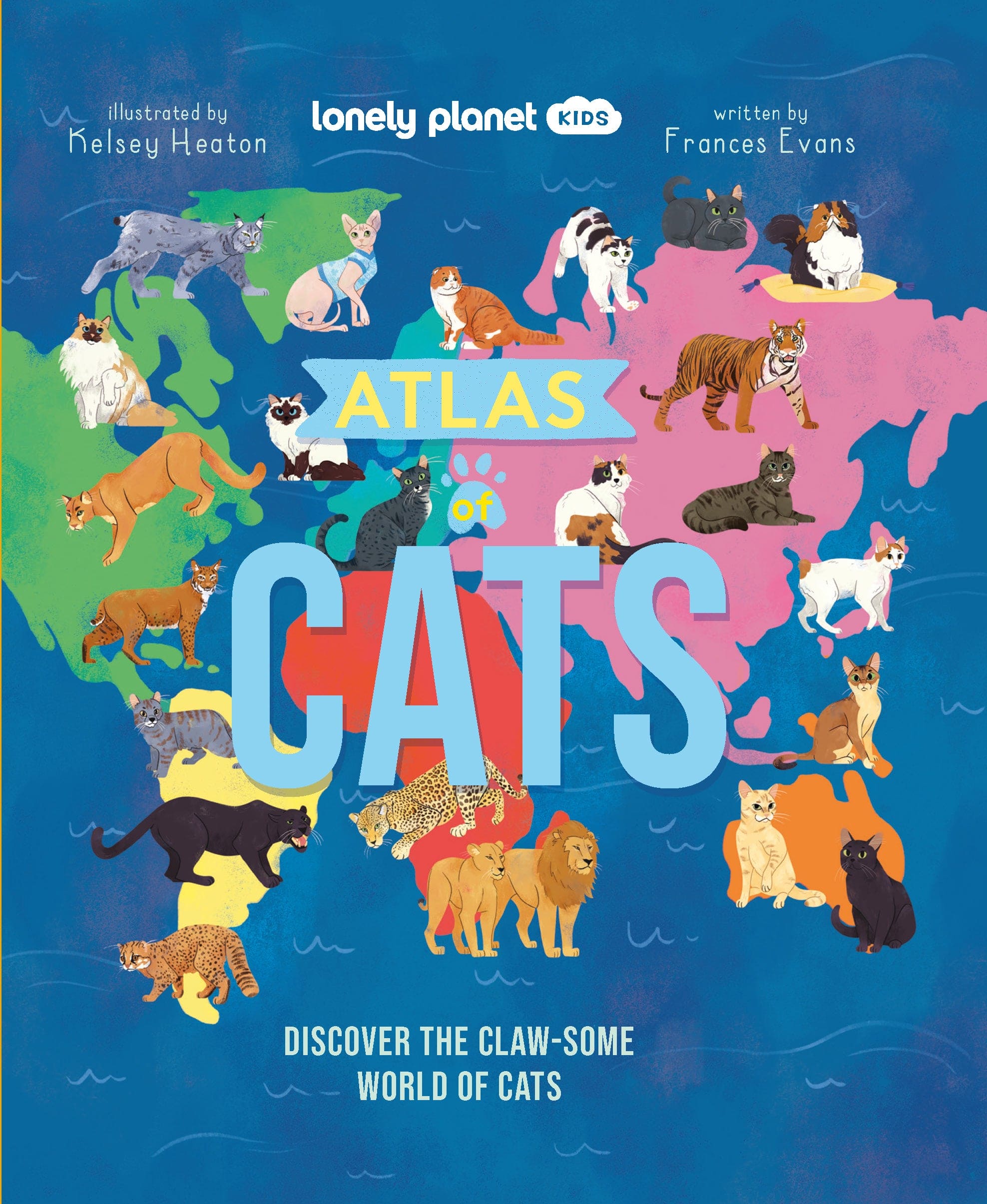 Atlas of Cats (North and South America edition)