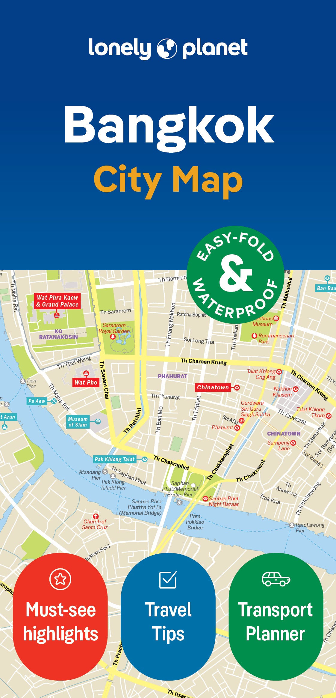 Bangkok City Map 