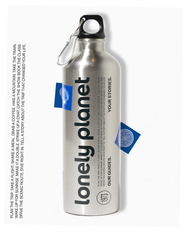 Curiosity Stainless Steel Water Bottle