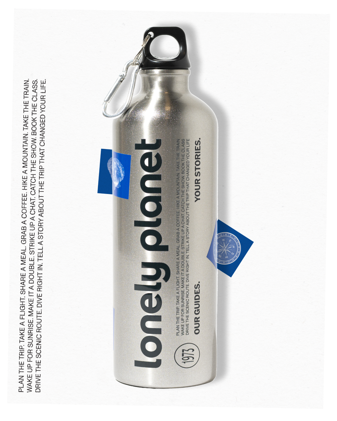 Curiosity Stainless Steel Water Bottle