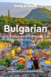 Bulgarian Phrasebook & Dictionary - Book