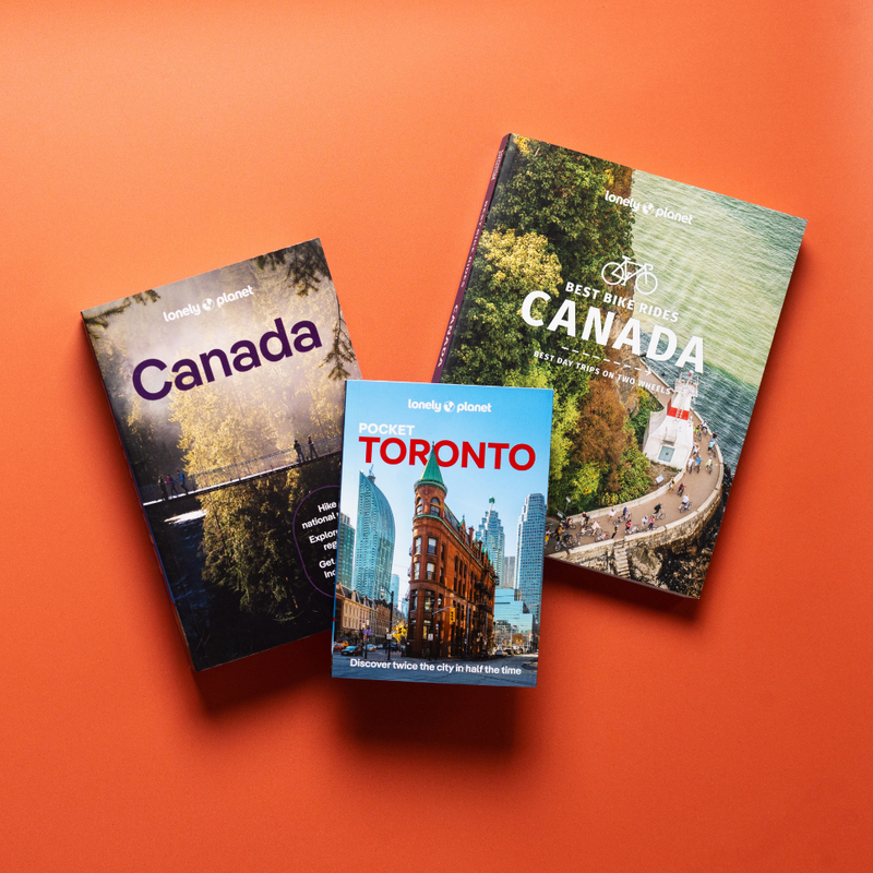 <p>Canada never runs out of road</p>
