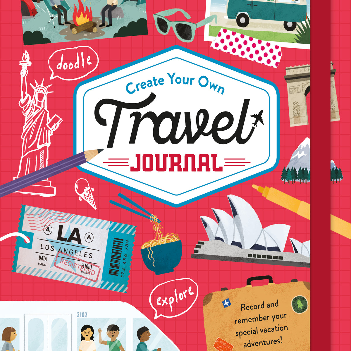 スペシャル特典 Create_Your_Own_Travel_Journal SpecialtyTravel