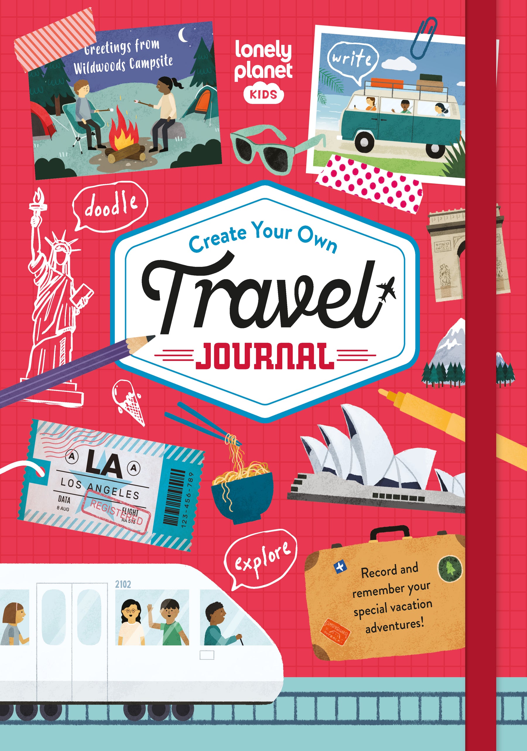 Create Your Own Travel Journal (North and South America edition)