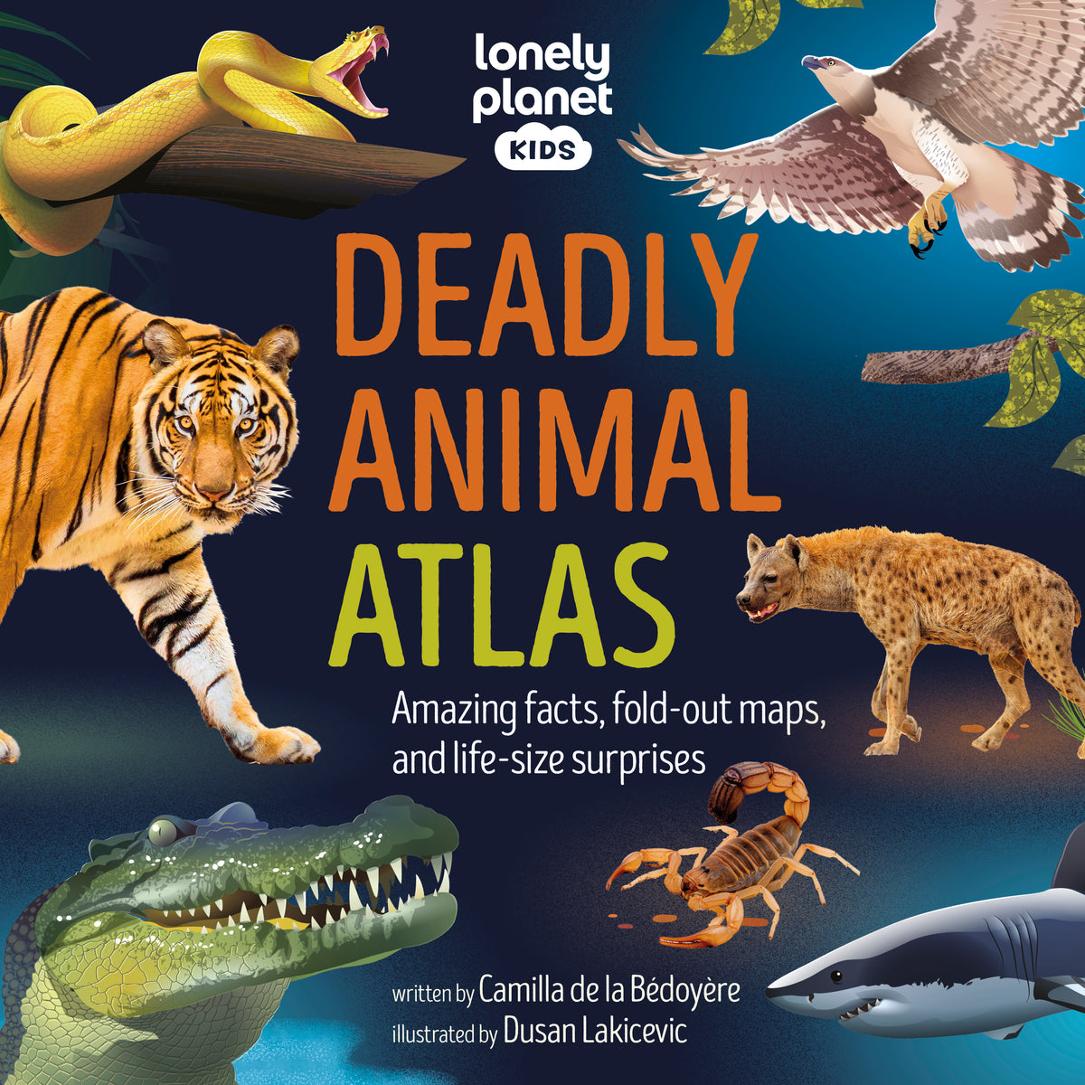 Deadly Animal Atlas (North and South America edition)