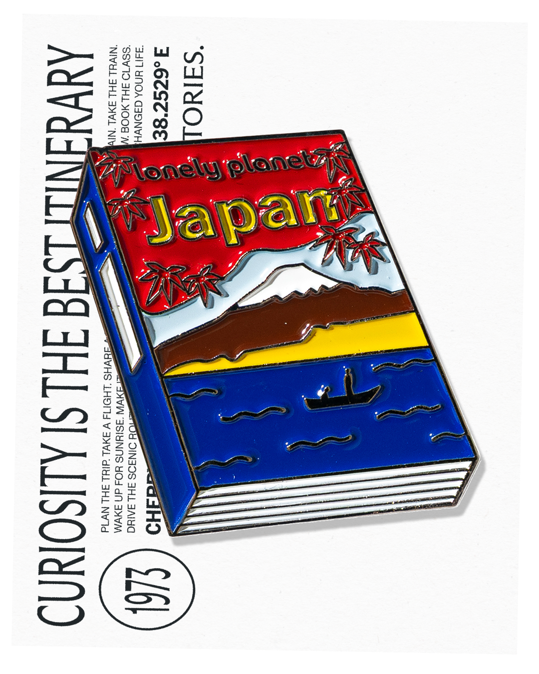 Curiosity Enamel Pins