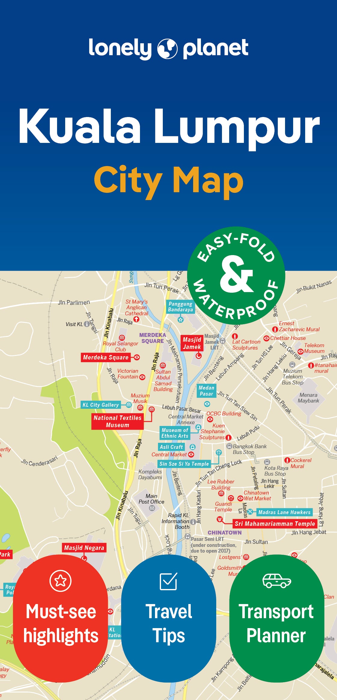 Kuala Lumpur City Map