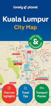 Kuala Lumpur City Map