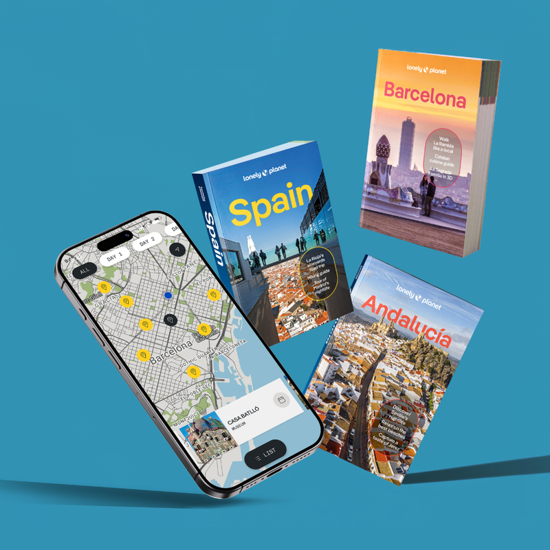 <p>Start with the book. Land with the app. </p>