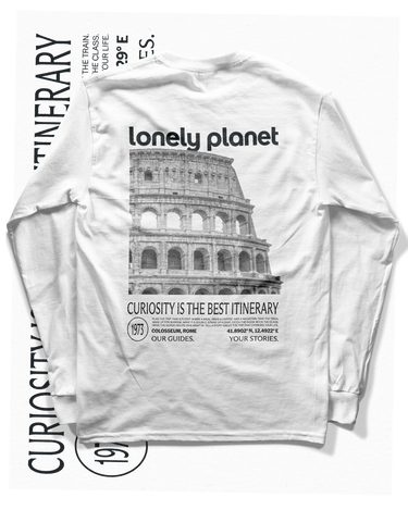 Curiosity Long Sleeve Tee