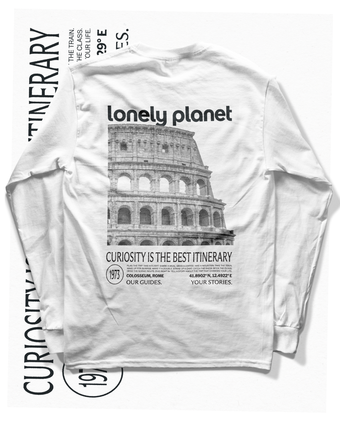 Curiosity Long Sleeve Tee