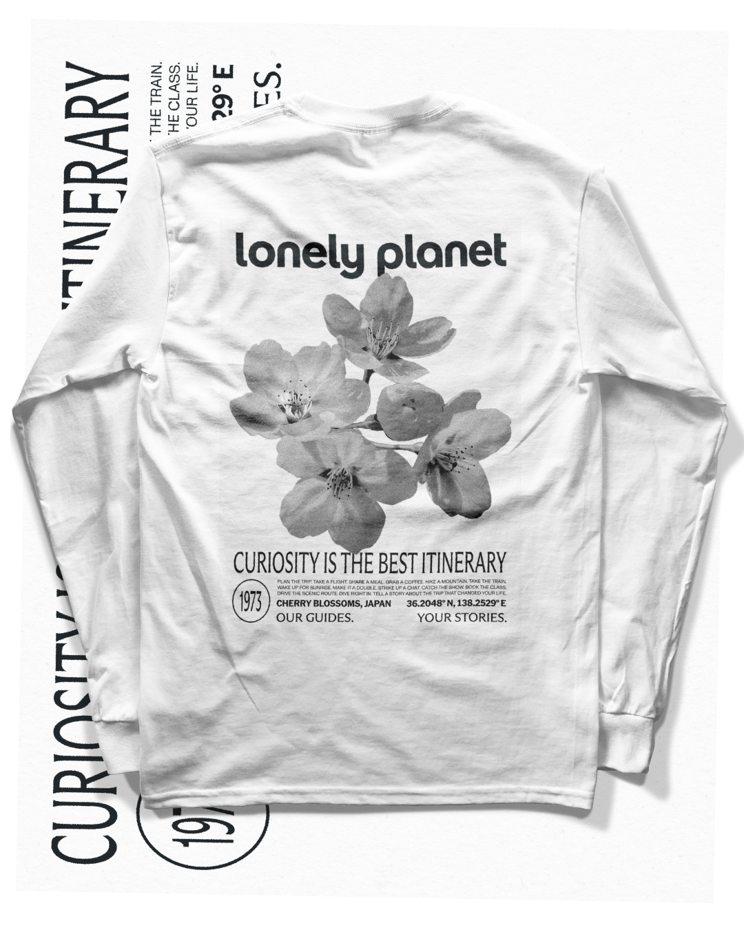 Curiosity Long Sleeve Tee