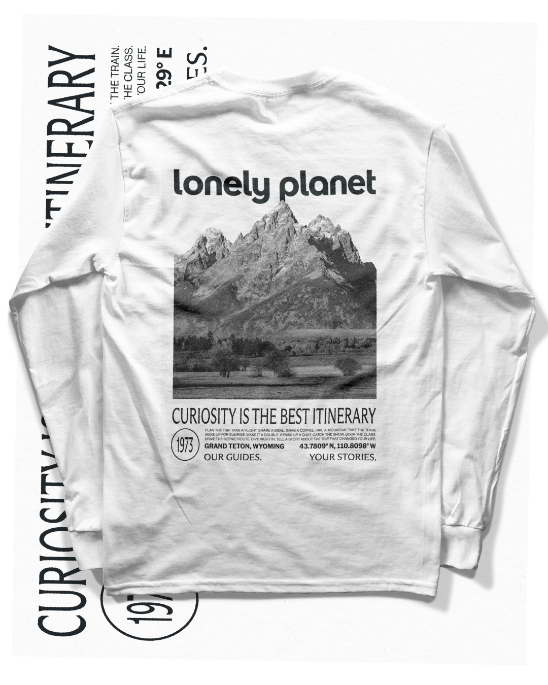 Curiosity Long Sleeve Tee