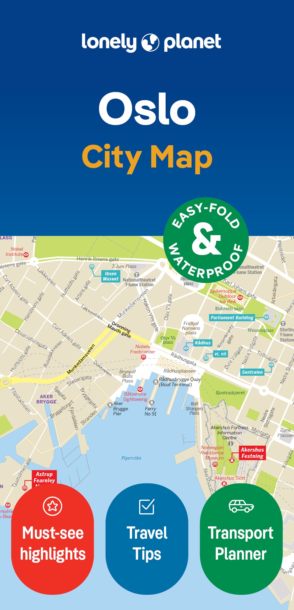 Oslo City Map