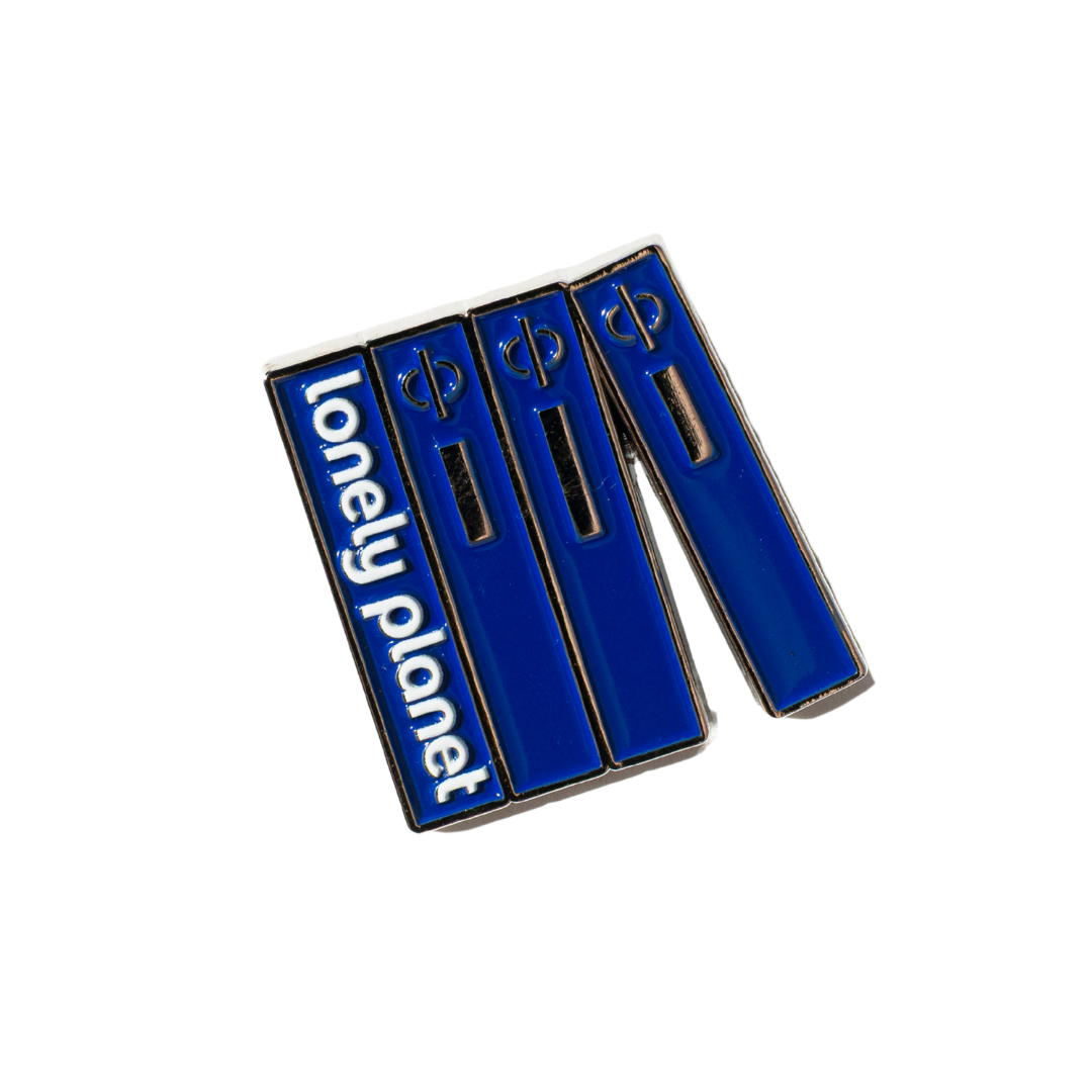 Curiosity Enamel Pins