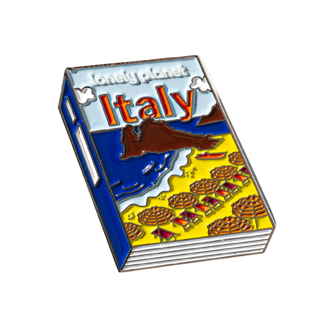 Curiosity Enamel Pins