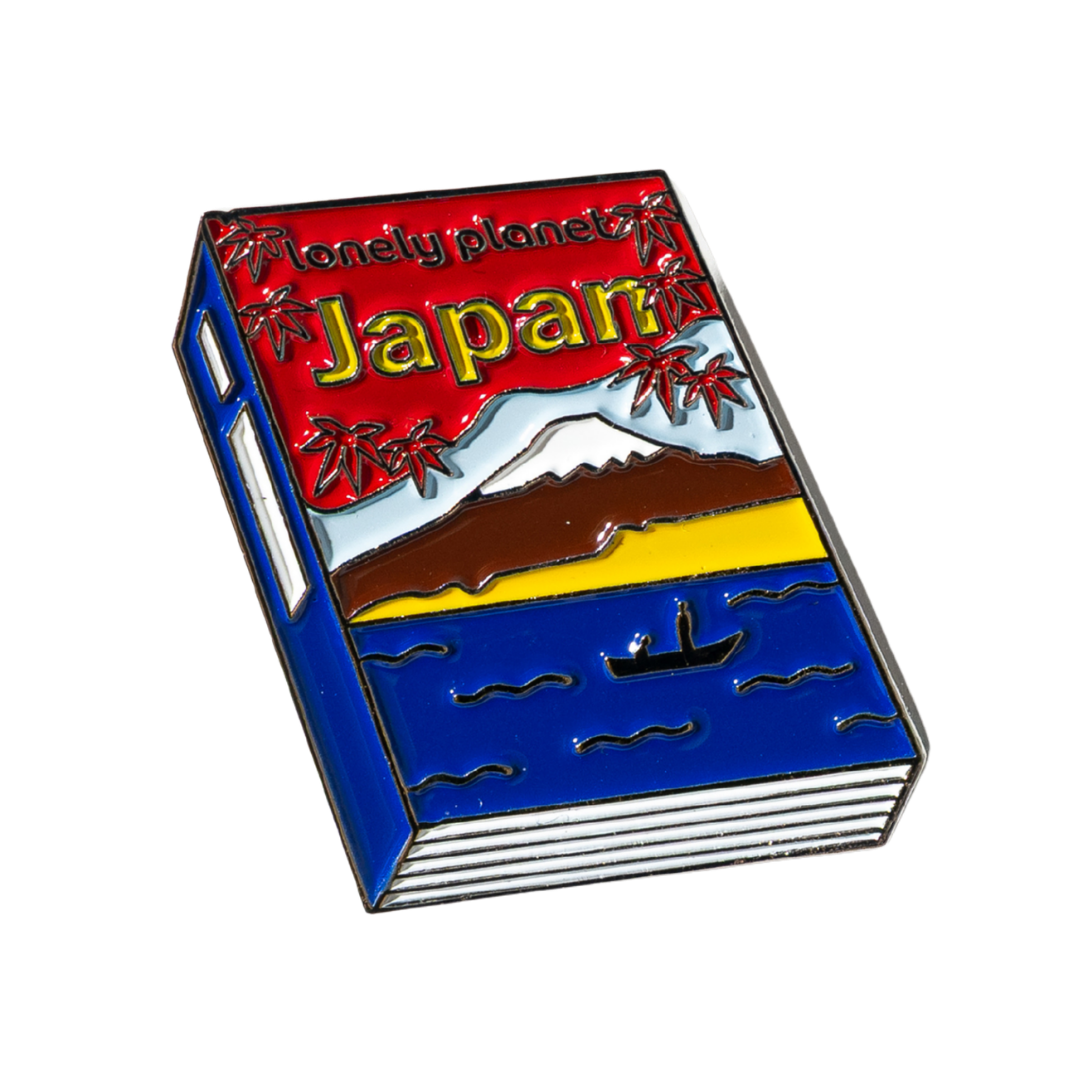 Curiosity Enamel Pins