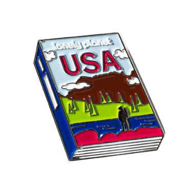 Curiosity Enamel Pins
