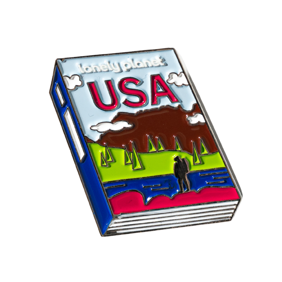 Curiosity Enamel Pins