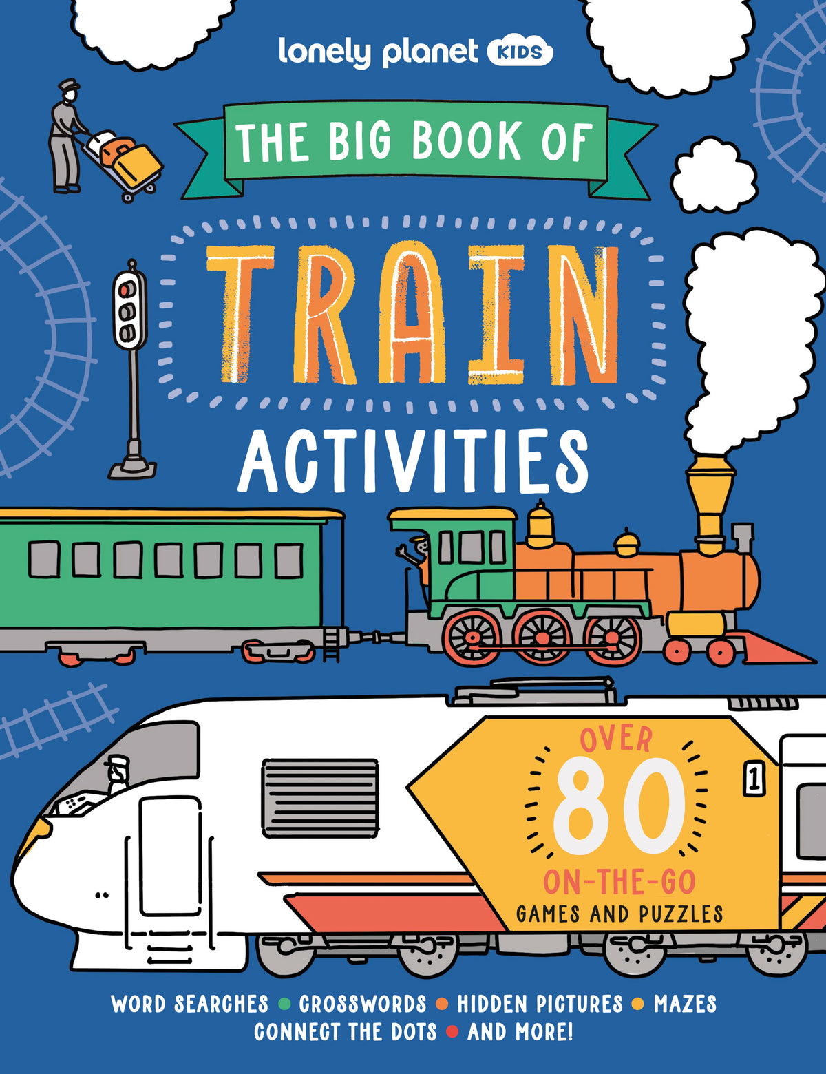 The Big Book of Train ActivitiesThe Big Book of Train Activities (North and South America edition)